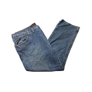 Ariat FR M3 Loose Fit Jeans Mens 46x32 Blue Flame Resistant Work Denim Pants